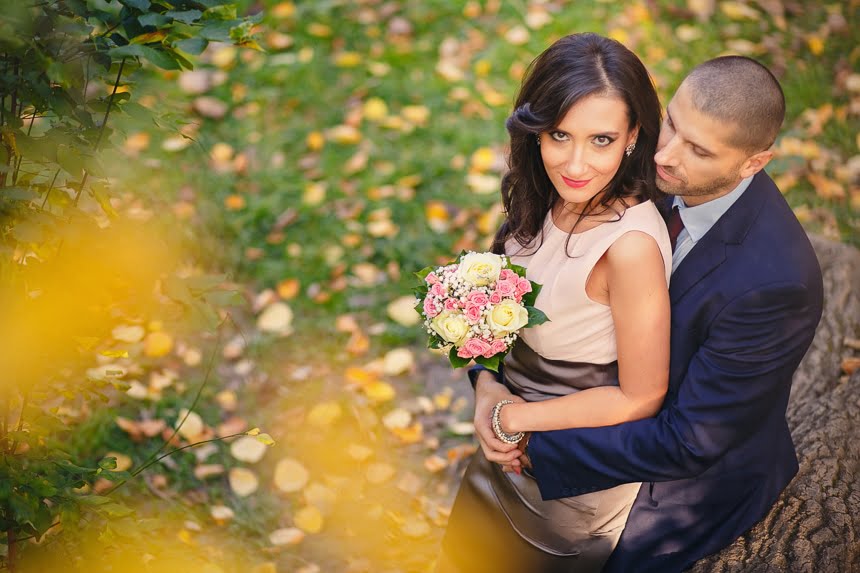 Fotograf nunta - Claudiu Visan 14 sedinta foto de logodna gradina botanica toamna